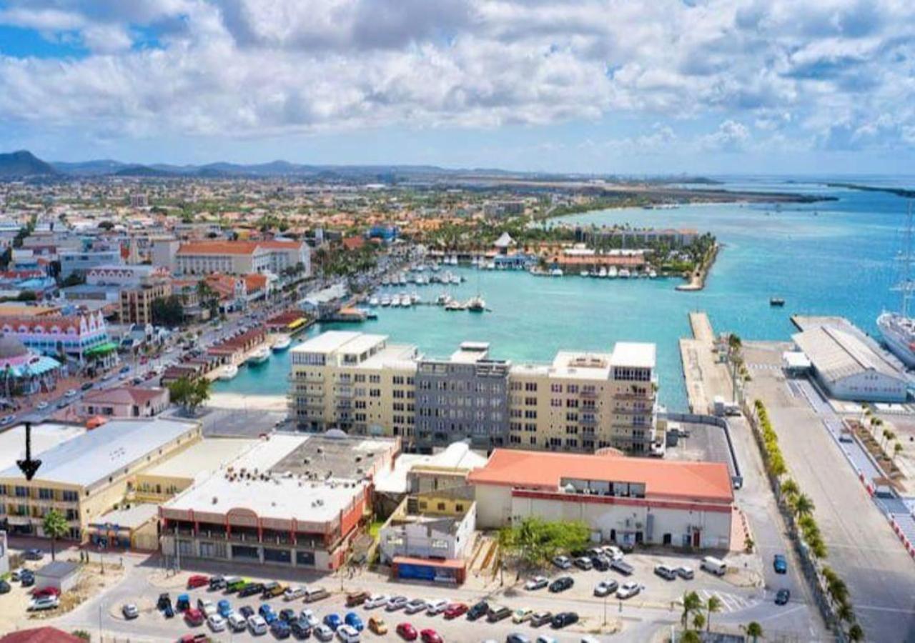Apartamento En Oranjestad Aruba Zona De Cruceros Exteriér fotografie